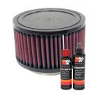 K&N Air Filter RU-2420 + Recharge Kit