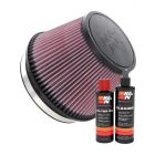 K&N Air Filter RU-2960 + Recharge Kit
