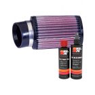 K&N Air Filter RU-3190 + Recharge Kit