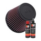 K&N Air Filter RU-3580 + Recharge Kit