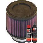 K&N Air Filter RU-3700 + Recharge Kit