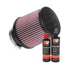 K&N Air Filter RU-3870 + Recharge Kit