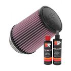 K&N Air Filter RU-4630 + Recharge Kit