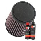K&N Air Filter RU-4650 + Recharge Kit