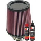 K&N Air Filter RU-4730 + Recharge Kit