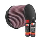 K&N Air Filter RU-4940 + Recharge Kit