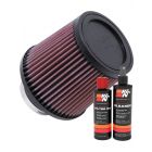 K&N Air Filter RU-4990 + Recharge Kit