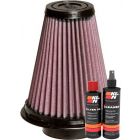 K&N Air Filter RU-5005 + Recharge Kit