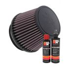 K&N Air Filter RU-5059 + Recharge Kit