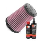 K&N Air Filter RU-5062XD + Recharge Kit
