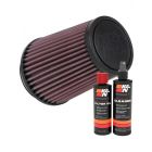 K&N Air Filter RU-5111 + Recharge Kit