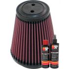 K&N Air Filter RU-5141 + Recharge Kit