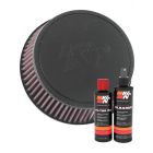 K&N Air Filter RU-5154 + Recharge Kit