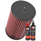 K&N Air Filter RU-5181 + Recharge Kit