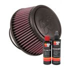 K&N Air Filter RU-5288 + Recharge Kit