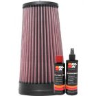 K&N Air Filter RU-5291 + Recharge Kit