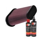 K&N Air Filter RU-5293 + Recharge Kit