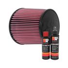 K&N Air Filter RU-5294 + Recharge Kit