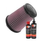 K&N Air Filter RU-9310 + Recharge Kit