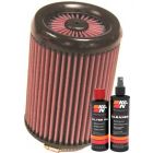 K&N Air Filter RX-2820 + Recharge Kit