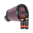 K&N Air Filter RX-3770 + Recharge Kit