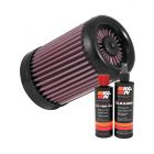 K&N Air Filter RX-4140 + Recharge Kit
