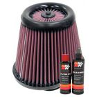 K&N Air Filter RX-4750 + Recharge Kit