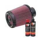 K&N Air Filter RX-4870 + Recharge Kit