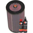 K&N Air Filter RX-5032 + Recharge Kit