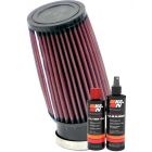 K&N Air Filter SN-2510 + Recharge Kit