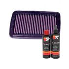 K&N Air Filter SU-6000 + Recharge Kit