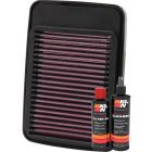 K&N Air Filter SU-6505 + Recharge Kit