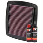 K&N Air Filter SU-7593 + Recharge Kit