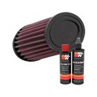 K&N Air Filter TB-1610 + Recharge Kit
