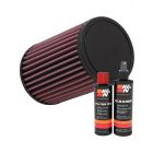 K&N Air Filter YA-1308 + Recharge Kit