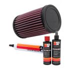 K&N Air Filter YA-4001 + Recharge Kit