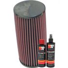 K&N Air Filter YA-6504 + Recharge Kit
