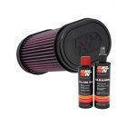 K&N Air Filter YA-7008 + Recharge Kit