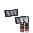 K&N Cabin Air Filter VF1010 + Recharge Kit