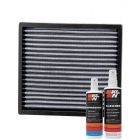 K&N Cabin Air Filter VF2000 + Recharge Kit