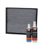 K&N Cabin Air Filter VF2003 + Recharge Kit