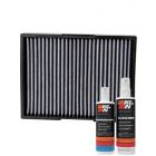 K&N Cabin Air Filter VF2012 + Recharge Kit