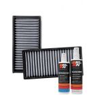 K&N Cabin Air Filter VF2022 + Recharge Kit