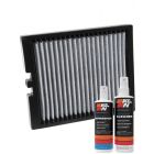 K&N Cabin Air Filter VF1011 + Recharge Kit