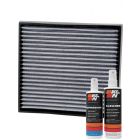 K&N Cabin Air Filter VF2008 + Recharge Kit