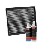 K&N Cabin Air Filter VF2010 + Recharge Kit