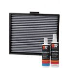K&N Cabin Air Filter VF2014 + Recharge Kit