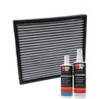 K&N Cabin Air Filter VF2043 + Recharge Kit