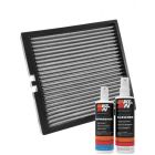 K&N Cabin Air Filter VF2044 + Recharge Kit