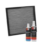 K&N Cabin Air Filter VF2045 + Recharge Kit